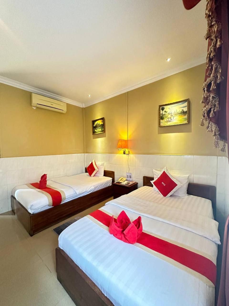 Nice Guesthouse Phnom Penh Exterior foto