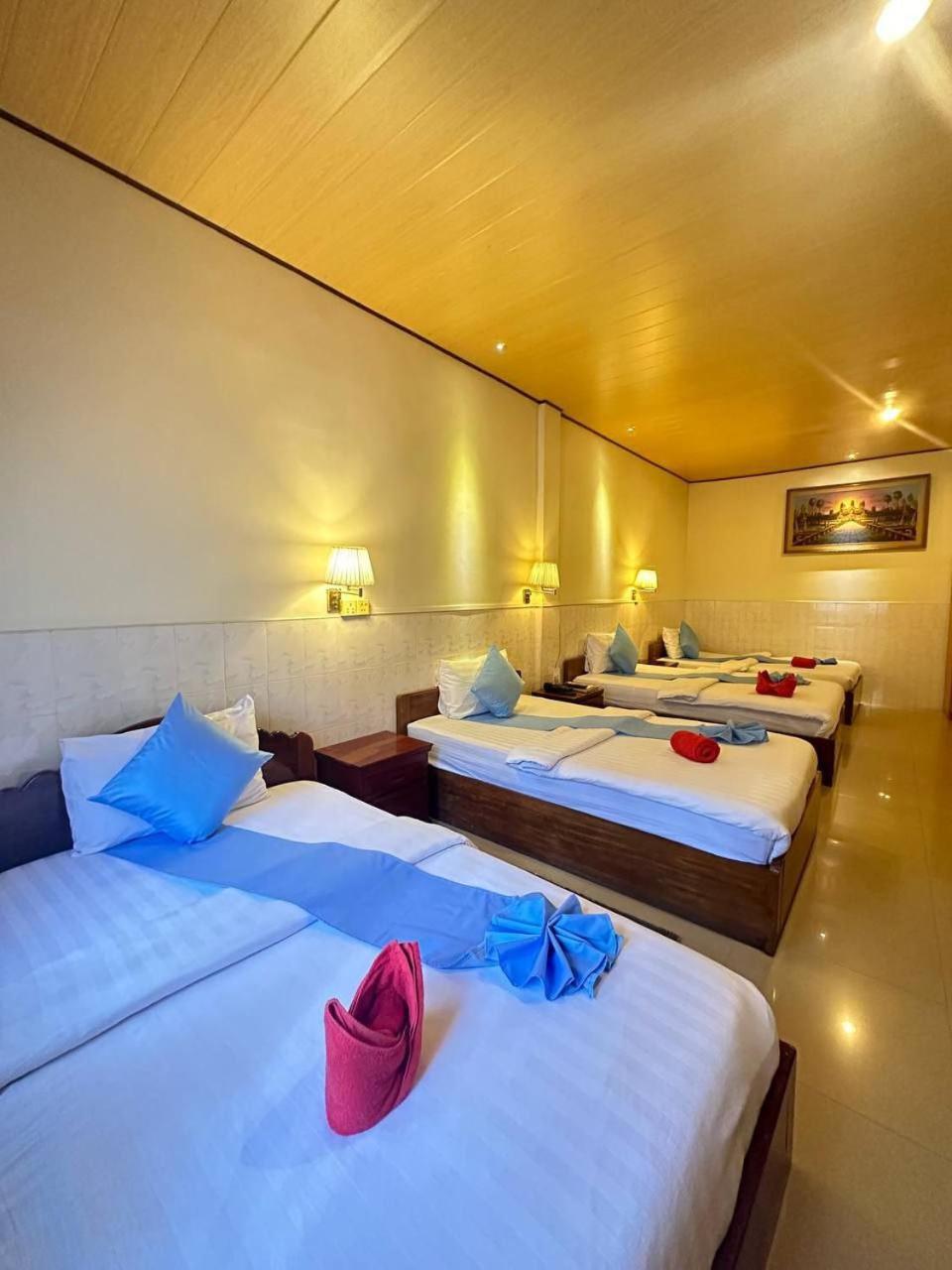 Nice Guesthouse Phnom Penh Exterior foto