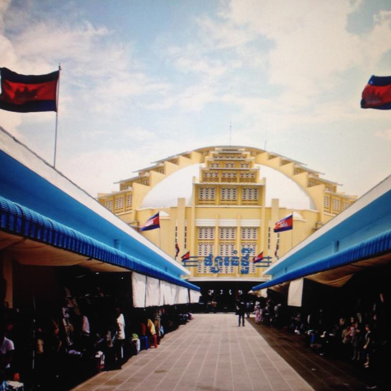 Nice Guesthouse Phnom Penh Exterior foto